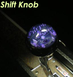 Custom Sublimation Shifter Knob Insert graphic