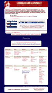 Website Example for Church Life Connect